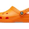 Crocs Beach Unisex Sandály zářivě oranžové 10001-83A