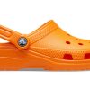 Crocs Beach Unisex Sandály zářivě oranžové 10001-83A
