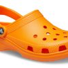 Crocs Beach Unisex Sandály zářivě oranžové 10001-83A