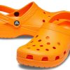 Crocs Beach Unisex Sandály zářivě oranžové 10001-83A