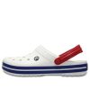 Crocs Beach Unisex White Blue Sandály „White Blue“ 11016-11I