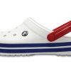 Crocs Beach Unisex White Blue Sandály „White Blue“ 11016-11I