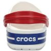 Crocs Beach Unisex White Blue Sandály „White Blue“ 11016-11I