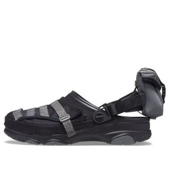 Crocs BEAMS x Classic All-Terrain Military Clog „Black“ 207448-001