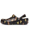 Crocs Bistro Graphic Clog Stylové ležérní černé sandály 204044-0FN