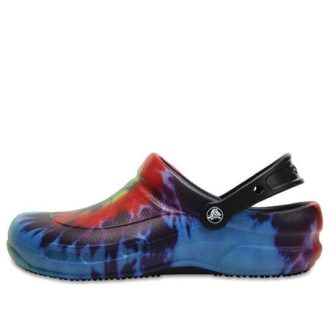 Crocs Bistro Graphic Clogs „Blue Multi“ 204044-0C4