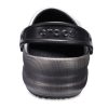 Crocs Bistro Graphic Clogs „Silver Black“ 204044-041
