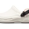 Crocs Bistro Pro Literide Clogs „White Black Orange“ 205669-100
