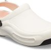 Crocs Bistro Pro Literide Clogs „White Black Orange“ 205669-100
