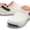 Crocs Bistro Pro Literide Clogs „White Black Orange“ 205669-100