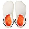 Crocs Bistro Pro Literide Clogs „White Black Orange“ 205669-100