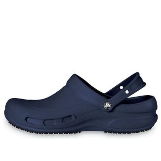 Crocs Bistro Slip Resistant Clogs „Navy“ 10075-410