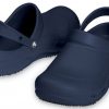 Crocs Bistro Slip Resistant Clogs „Navy“ 10075-410