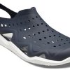 Crocs Black White Sandály 203963-462