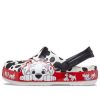 Crocs Boty Sportovní sandály „Black White“ 207193-100