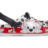 Crocs Boty Sportovní sandály „Black White“ 207193-100