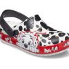 Crocs Boty Sportovní sandály „Black White“ 207193-100