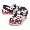 Crocs Boty Sportovní sandály „Black White“ 207193-100