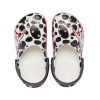 Crocs Boty Sportovní sandály „Black White“ 207193-100