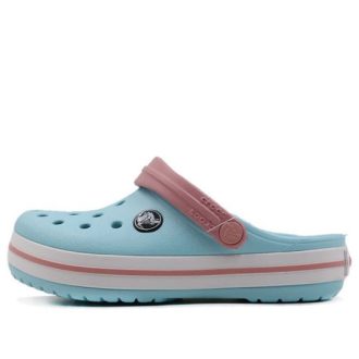 Crocs Boty Sportovní sandály „Blue White“ 204537-4S3