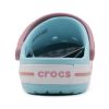 Crocs Boty Sportovní sandály „Blue White“ 204537-4S3
