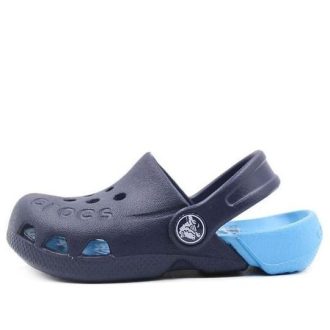 Crocs Boty Sportovní sandály „Dark Blue Royal Blue“ 10400-41T