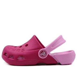 Crocs Boty Sportovní sandály „Pink“ 10400-6AO