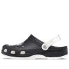 Crocs Brooklyn Nets Classic Clogs „Black White“ 208651-103