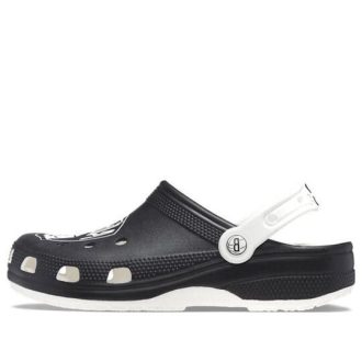 Crocs Brooklyn Nets Classic Clogs „Black White“ 208651-103