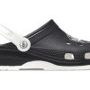 Crocs Brooklyn Nets Classic Clogs „Black White“ 208651-103