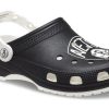 Crocs Brooklyn Nets Classic Clogs „Black White“ 208651-103