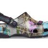 Crocs Classic All-Terrain Clog Desert Pattern Stylové Ležérní Unisex vícebarevné sandály 207340-90H