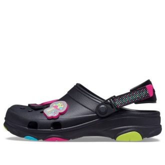 Crocs Classic All-Terrain Clog Minimalistické Casual Unisex černé sandály 207340-001