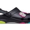 Crocs Classic All-Terrain Clog Minimalistické Casual Unisex černé sandály 207340-001