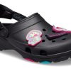 Crocs Classic All-Terrain Clog Minimalistické Casual Unisex černé sandály 207340-001