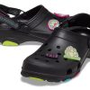 Crocs Classic All-Terrain Clog Minimalistické Casual Unisex černé sandály 207340-001