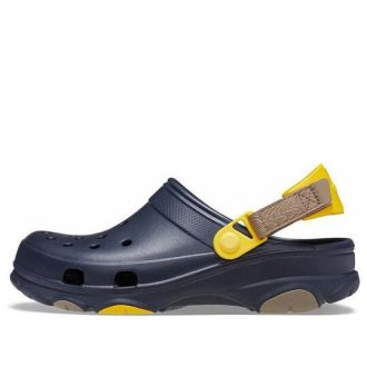 Crocs Classic All Terrain Clog „Navy Yellow“ 206340-4LH