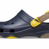 Crocs Classic All Terrain Clog „Navy Yellow“ 206340-4LH