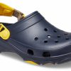 Crocs Classic All Terrain Clog „Navy Yellow“ 206340-4LH