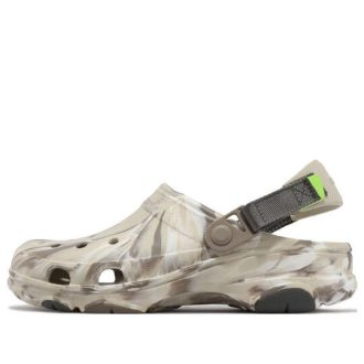 Crocs Classic All Terrain Marbled Clogs „Béžová hnědá“ 207887-2Y3