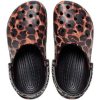 Crocs Classic Animal Beach Sandals Unisex Black 207840-0ZR