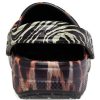 Crocs Classic Animal Beach Sandals Unisex Black 207840-0ZR