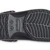 Crocs Classic Animal Beach Sandals Unisex Black 207840-0ZR