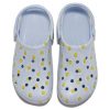 Crocs Classic Baya Clog Floral „Blue White“ 206230-4KV