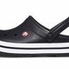 Crocs Classic Bayaband Clog „Black White“ 11016-001