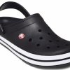 Crocs Classic Bayaband Clog „Black White“ 11016-001