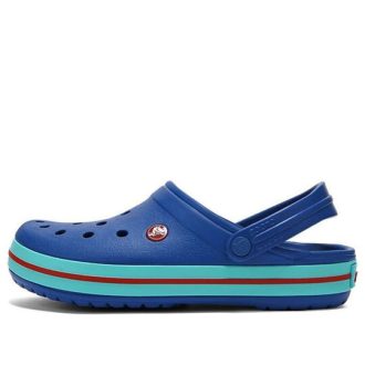 Crocs Classic Bayaband Clog „Blue“ 11016-4IO