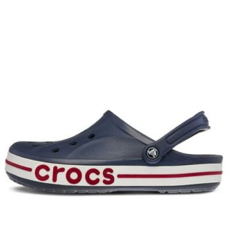 Crocs Classic Bayaband Clog „Navy Red“ 205089-4CC
