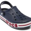 Crocs Classic Bayaband Clog „Navy Red“ 205089-4CC