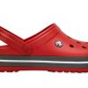 Crocs Classic Bayaband Clog „Red“ 11016-6EN